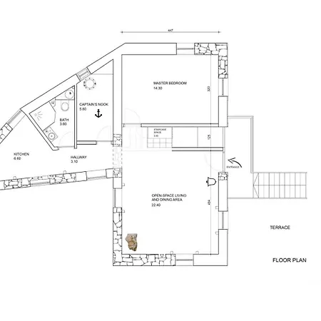 Heritage Stone House - Comfort, Terrace & Garden Apartment Trogir